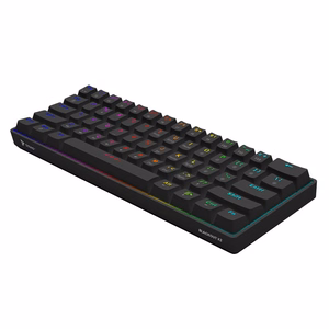 SAVIO BLACKOUT X2 mehaaniline klaviatuur OUTEMU Peach Silent, Hot Swap