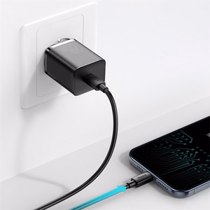 Baseus Super Si 20W USB-C laadija, valge (CCSUP-B02)