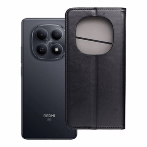 SMART MAGNETO Book ümbris XIAOMI Redmi Note 15 Pro Plus 5G musta värvi jaoks