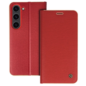 Wonder Frame Ümbris jaoks Samsung Galaxy S24 Ultra punane