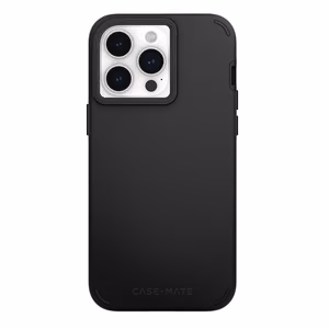 Case-Mate Tough Duo ümbris seadmele iPhone 15 Pro Max, must