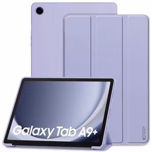 Tech-Protect SmartCase jaoks Samsung Galaxy Tab A9+ 11" X210 / X215 / X216 - lilla