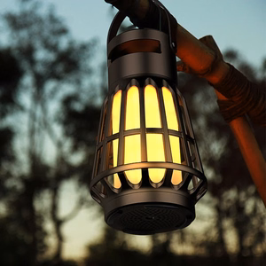 Lamp koos bluetooth kõlar A3 must