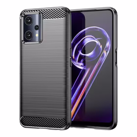 Carbon Case Flexible Cover Realme 9 Pro must