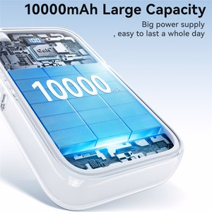 Akupank Joyroom „JR-PR2L“ valge 10000mAh (35W)