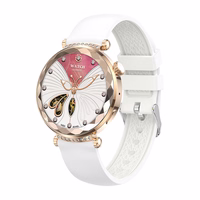 Blavec Smartwatch W-19 Liana HD AMOLED Voice Call (SWW19-RG) rose kuldne + 2 straps