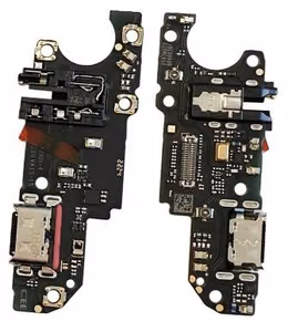 Flex Huawei Honor X8 5G jaoks plugin, microphone, headphone connector original (service pack)