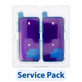 ServicePack 923-09191 Adhesive Foil Back Glass jaoks Iphone 15 Pro Max (box of 30)