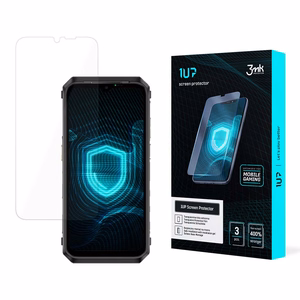 Ulefone Power Armor 19 – 3mk 1UP telefoni ekraanikaitse