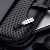 Pendrive 16GB USB 3.2 Gen 1 (USB A) Forcell F-Data Metal hõbedane