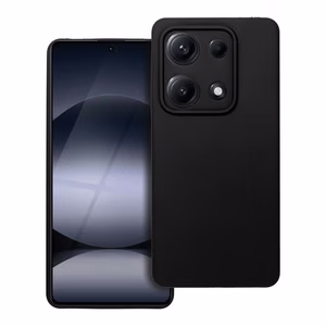 Ümbris Silikoon 2mm jaoks XIAOMI REDMI NOTE 14S must