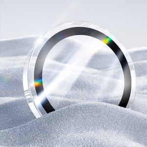 Benks Tempered glass Glass Warrior Lens Protector on camera jaoks Iphone 17 Air (lens 1 piece) läbipaistev