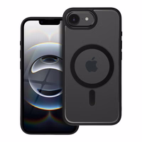 COLOR EDGE MAG COVER Ümbris compatible with MagSafe jaoks IPHONE 16e (SE 4 2025) must