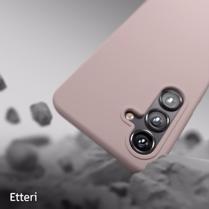 Etteri silikoonümbris Samsung Galaxy A36 5G, heleroosa