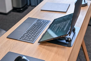 Reguleeritav, pööratav, ergonoomiline sülearvuti alus 10–17″ LAPTOP STAND ROTO MT2662