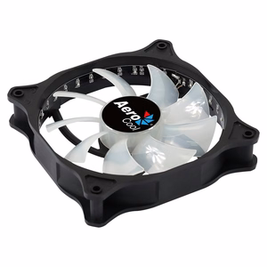 Aerocool COSMO12FRGB arvuti ventilaator 12 cm LED RGB Molex vaikne must