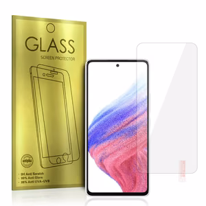 Glass Gold karastatud klaas ekraanikaitse Samsung GALAXY A53 5G