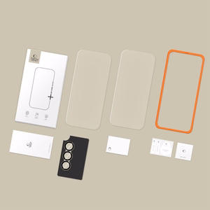 Tech-Protect Easy Set+ 3 tk karastatud klaas Samsung Galaxy A37 5G jaoks