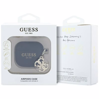 Guess 4G Charm Ümbris jaoks AirPods 4 - must