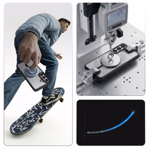 Spigen Ultra Hybrid Mag MagSafe Ümbris for Samsung Galaxy S26 - Clear must