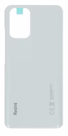 Tagakaas jaoks Xiaomi Redmi Note 10 4G Pebble Valge (M2101K7AI/M2101K7AG) ORG