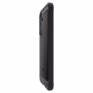 SPIGEN ümbris RUGGED ARMOR MAG compatible with MagSafe jaoks SAMSUNG S25 matte must
