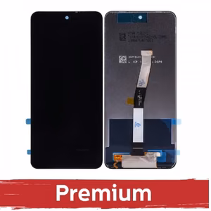 LCD Ekraan Ühildub Xiaomi Redmi Note 9S / Note 9 Pro Must OEM