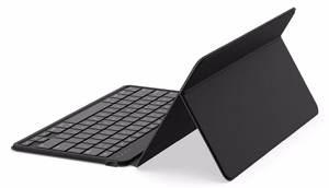Беспроводная клавиатура с подставкой для смартфона/планшета QWERTY Satechi OntheGo черная