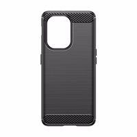 Carbon Ümbris silicone ümbris jaoks OnePlus Ace 2V/OnePlus Nord 3 - must