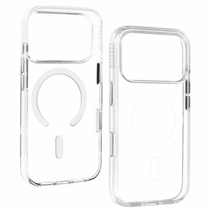 Liavec Pure ümbris kaamera juhtnupuga mudelile iPhone 18 Pro Max/17 Pro Max, valge