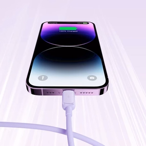USB kaabel Joyroom S-AL012A14 violetne Lightning 120cm