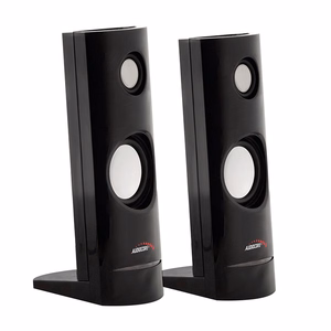 Audiocore AC860 kõlar 2-suunaline 4 W must juhtmega