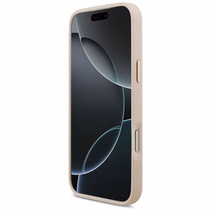 Karl Lagerfeld Karl Script Logo Ümbris jaoks iPhone 17 Pro Max - Roosa