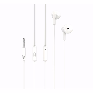 XO juhtmega kõrvaklapid EP39 jack 3,5mm, valged