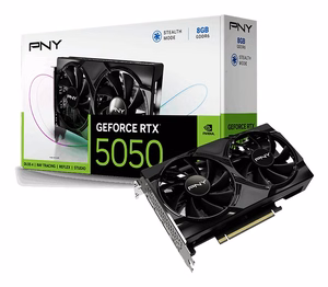 Videokaart PNY GeForce RTX 5050 NVIDIA, 8 GB GDDR6