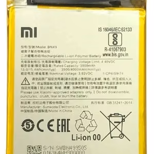 Aku original Xiaomi Redmi 7A 4000mAh BN49