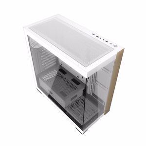 Darkflash DS900W computer ümbris without fans (Valge)
