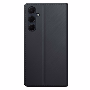 3mk Wallet Ümbris jaoks Samsung Galaxy A55 5G - must