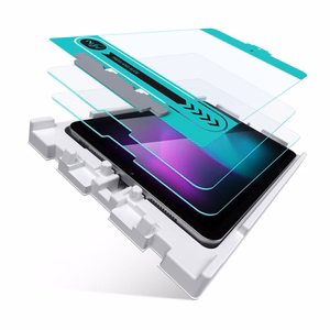 ESR Armorite Karastatud klaas jaoks iPad Air 10.9'' 4/5 2020-2022 / Pro 11.2'' / 3/4 2020-2022