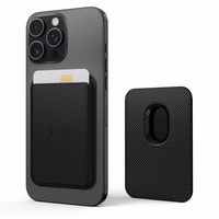 Tech-Protect MagWallet Magsafe Ümbris with Universal Magnetic Card or Document Holder - Must