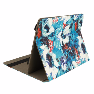Wonder Canvas Tablet Ümbris 13 inches valge poppies