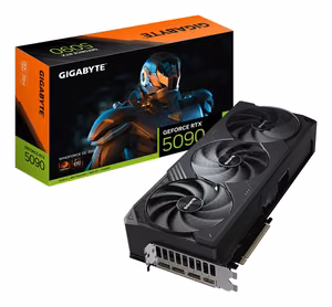 GIGABYTE GeForce RTX 5090 Windforce OC 32G videokaart 32GB GDDR7 512bit PCI-E 5.0
