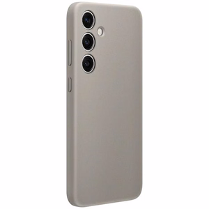 Samsung Vegan Leather Cover jaoks Samsung Galaxy S24 Plus beige