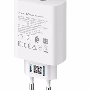 Laadija originaal Vivo 44W (1xUSB) valge karbis