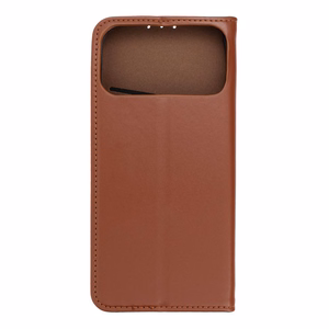 Leather ümbris SMART PRO jaoks IPHONE 17 Pro Max brown