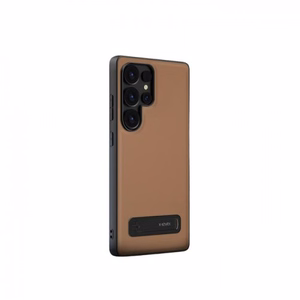 Telefoni ümbris X-Level Pure Ease Stand Samsung S931 S25 kuldne