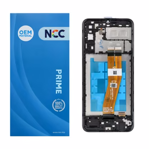 NCC LCD Display jaoks SAMSUNG A04E A042 F/M OEM with frame