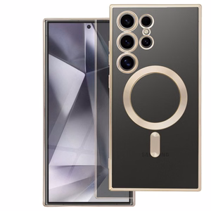 ELECTRO MAG COVER ümbris ühildub MagSafe jaoks SAMSUNG A37 kuldne