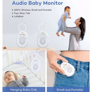 Audio beebimonitor Reach BM-1, valge