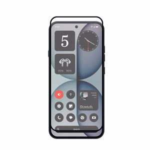 Защитное стекло Crong 3D Armour Glass Lite с клеевым слоем по всей поверхности для Nothing Phone 4a